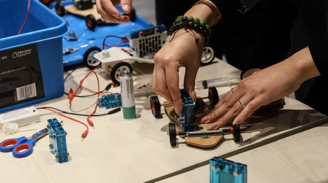 Молодёжная конференция по электротранспорту технопарк калибр