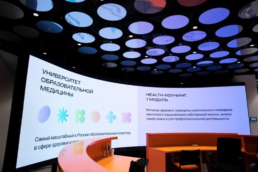 интерактивная зока коворкинга калибр