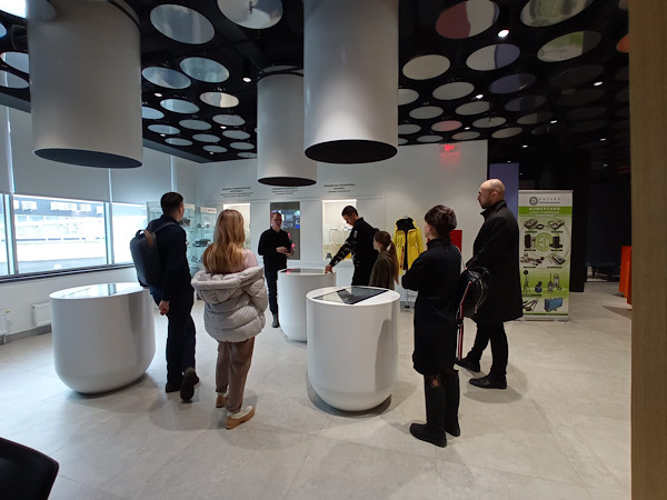 Калибр интерактивная зона