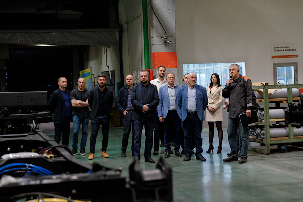 Бизнес миссия в Челябинск Калибр