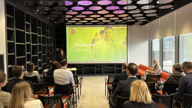 Бизнес завтрак кадибр