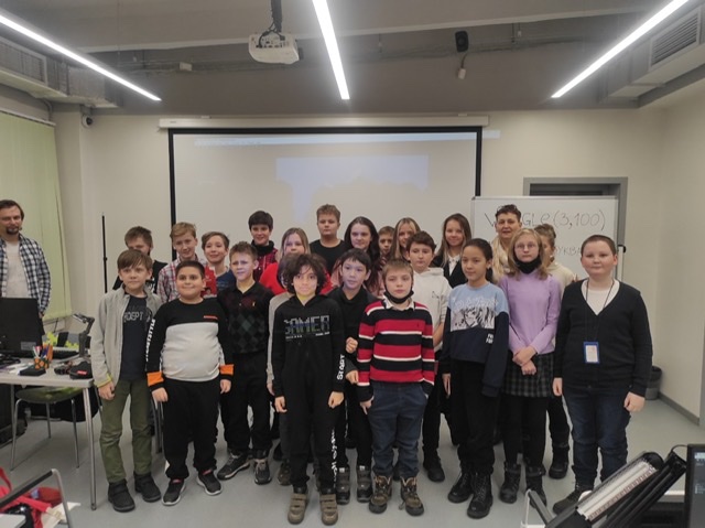 Технопарк «Калибр» День без турникетов. Дети 