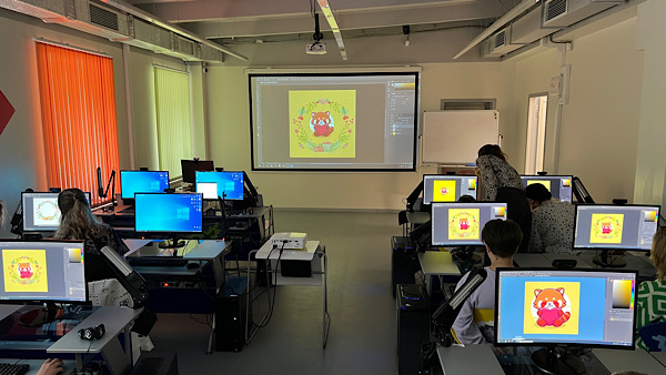 Детский технопарк калибр