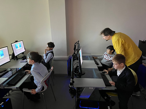 Детский технопарк Калибр