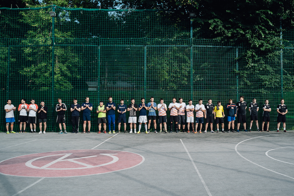 калибр футбольный турнир