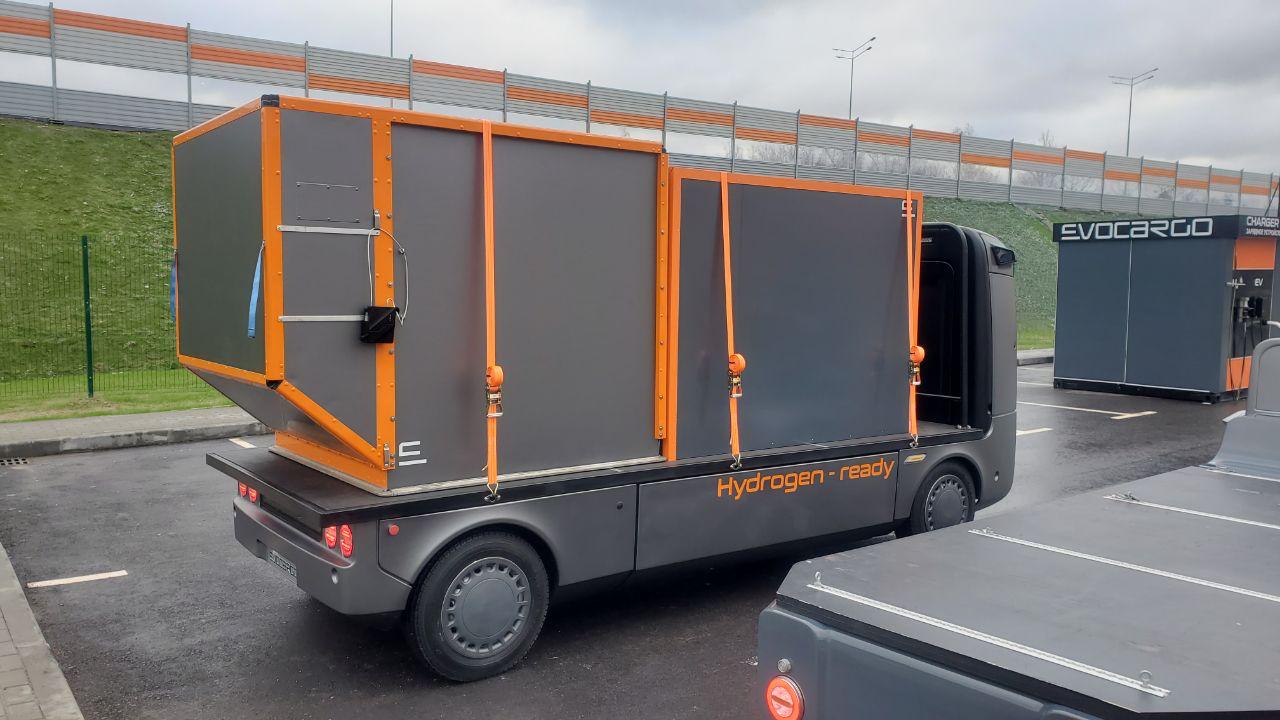 беспилотная платформа Эвокарго