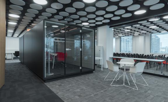 Переговорные комнаты