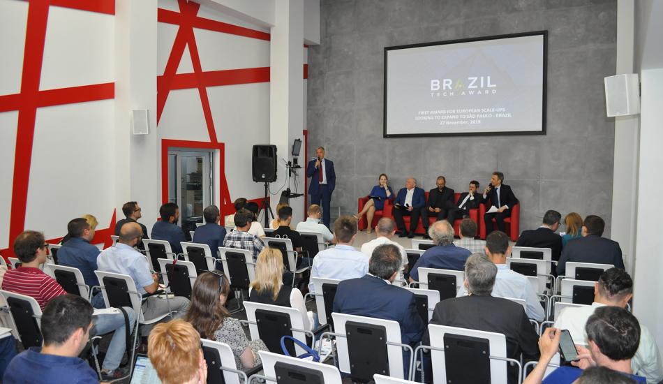 Презентация премии BrazilTechAward в Технопарке "Калибр"