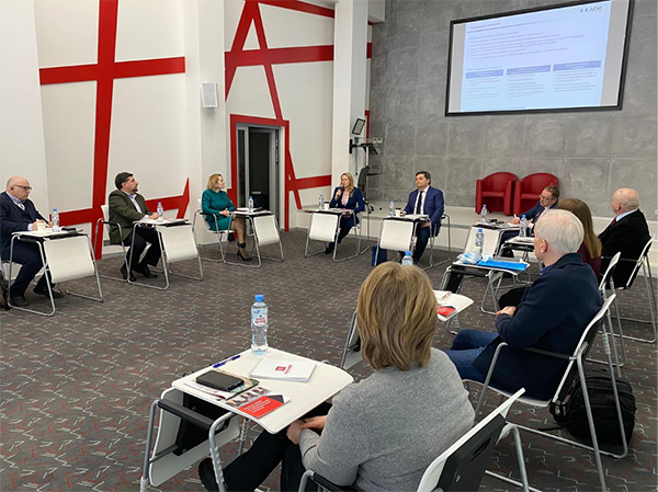 Бизнес-завтрак Калибр и АСИ