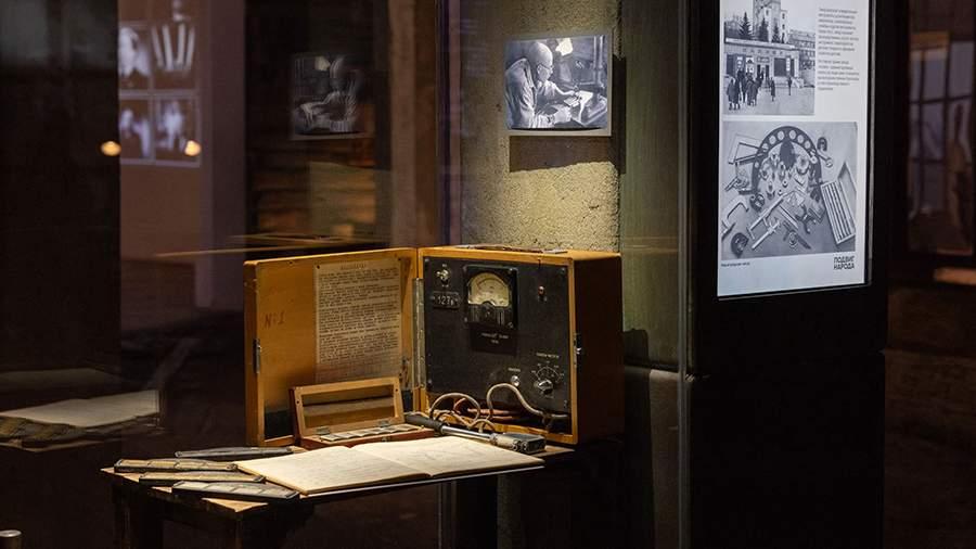 Технопарк "Калибр" передал Музею Победы раритеты военных лет